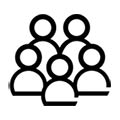 group of people icon